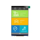 5.0 inch TFT LCD Panel 500typ(cd/m^2) Luminance LCD Display Modules