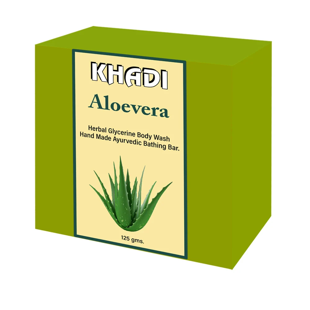 khadi aloevera 草本冰蛋白沐浴露