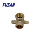 OEM manufacturer plumbing double sealing forging brass 90 degree elbow