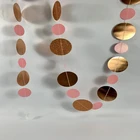 Wedding Favors 2021 Wedding Decoration Favors Paper Garland