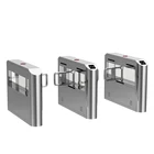 Swing Gate Office Building High Quality Access Reader Swing Gate