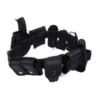 10 Pcs Per Set Tactical Utility Duty Belt Multifunctional Police Training Waist Belt Nylon