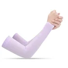 Sleeves Sublimation Sleeves Promotional Summer Sun Protective Quick Dry Sublimation Compression Ice Silk Arm Sleeves