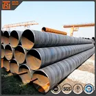 grp pipe api a252 grade 3 ssaw astm a106 spiral welding steel pipes
