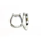 Stirrup Factory Direct Price 12cm Inner Width Aluminum OXBOW Horse Stirrup