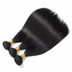 100% Cuticle Aligned Mink Brazilian Virgin Hair 9A Grade 16 18 20 Inch Straight Human Hair Weave