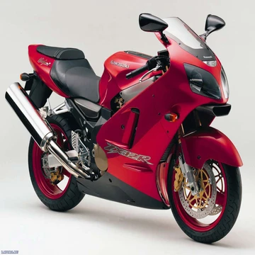 Kawasaki tarzı motosiklet Moda Tasarımı Yetişkin Yarış Elektrikli Motosiklet 150 km/saat Sıcak Satış 10kW