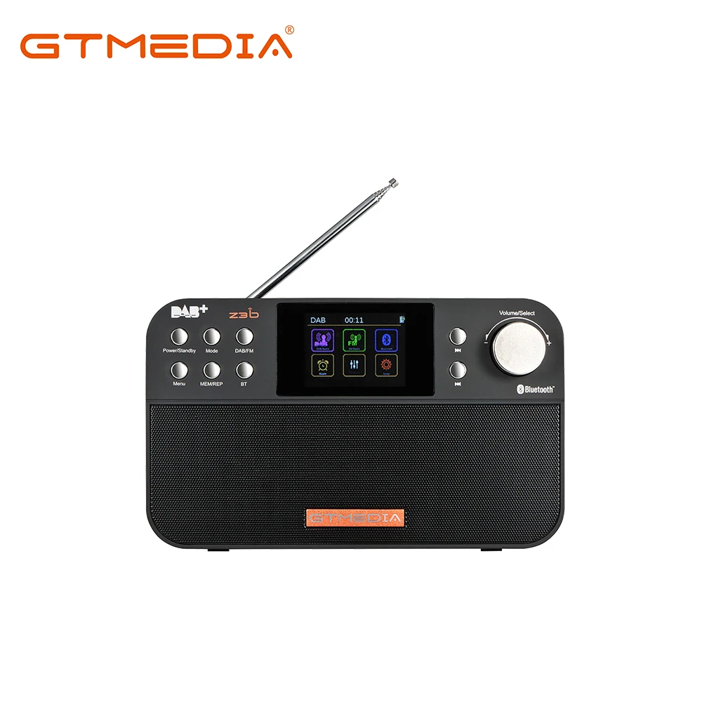 GTMEDIA DAB + AM FM регистраторы BT4.0 радио DAB цифровой тюнер Wi Fi интернет MP3 приемник для Крытый Открытый