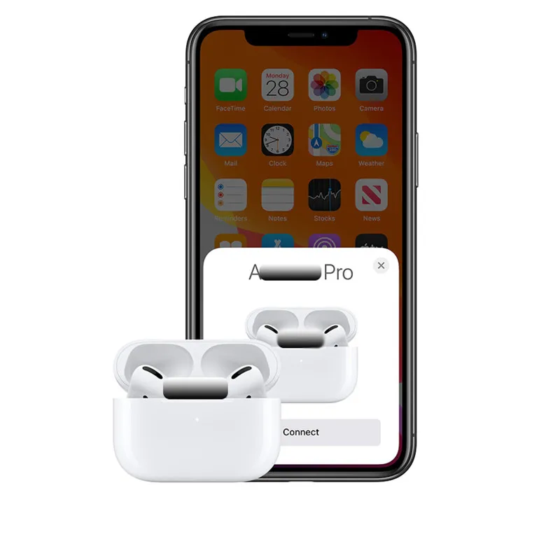 BT 5.0 Stereo sport headset in ear earbuds for Apple Airpods pro earphone TWS Wireless Earphone Touch control Headphone - ANKUX.COM