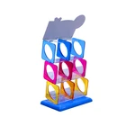 Display MT Multifunction Colorful Combined OEM Acrylic Makeup Cosmetic Counter Display