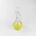 Glass Flasks Whiskey Brandy Vodka Wine Aerator Decanter Glass Liquor Bottle