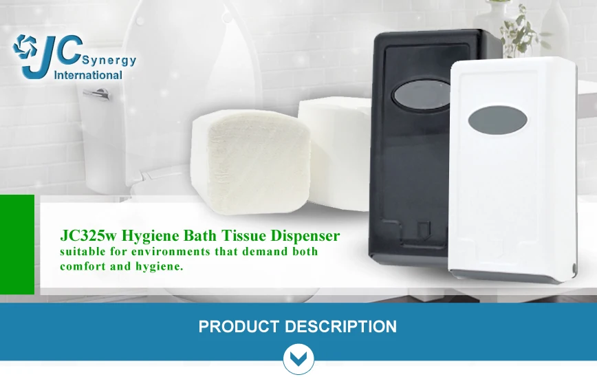 jc325 hygiene bath tissue dispensers (paper towel