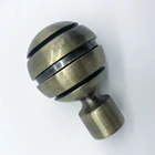 pole brackets rod extender bay window curtain track