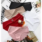 SIX RABBIT Wholesale Sexy Seamless Ladies Panties One Piece Ice Silk Women Underwear
