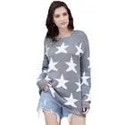Full sleeve pullovers winter womens sexy sweaters