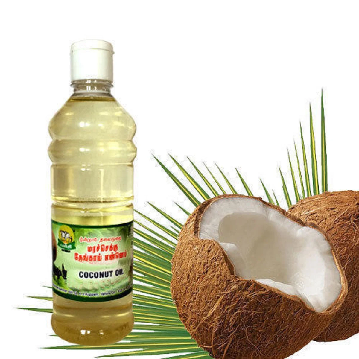 Coconut food grade oil virgin