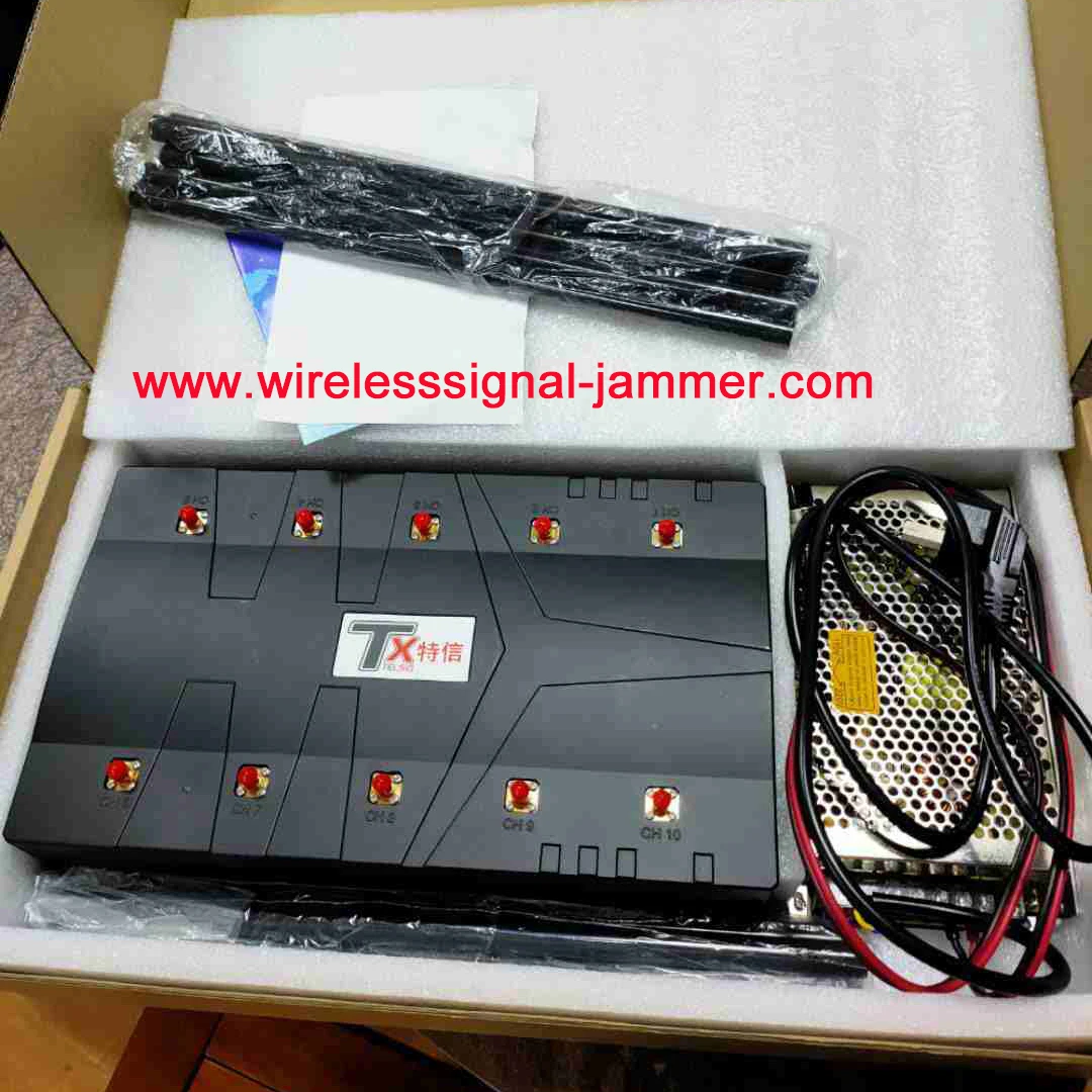 Mobile Phone WiFi Cellular 5G Security Prevention Product for School Examination Office Surveillance