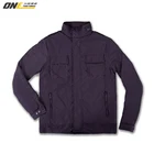 popular business black style men jacket padded stand collar winter parka men with bottoms