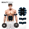 Professional Work Out EMS Abdominal Trainer Fitness Low Frequency Bluetooth USB Wireless Body Massager Ab Abs Muscle Stimulator