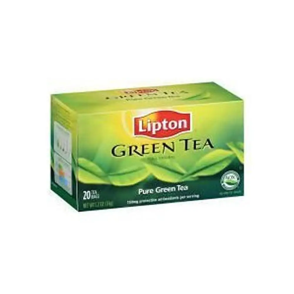 ليبتون شاي أخضر نقي 20 في سري لانكا المنشأ