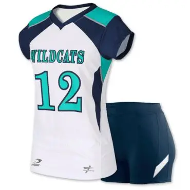 Número personalizado logotipo de las mujeres de manga corta Jersey ropa deportiva secado rápido de voleibol femenino uniforme cómodo