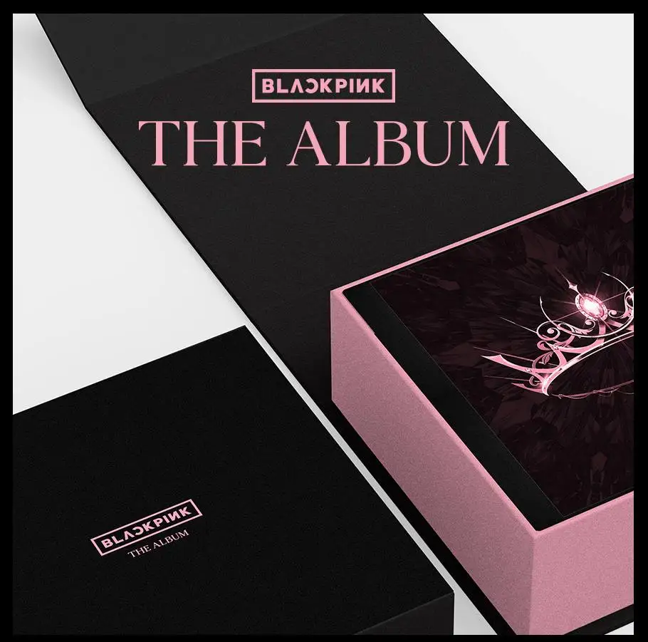 [Επίσημο Kpop]BLACKPINK – THE ALBUM (1st album)