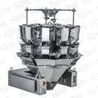High Dream Anti-Dust weigher(10 heads) for washing powder, sugar,rice,seeds