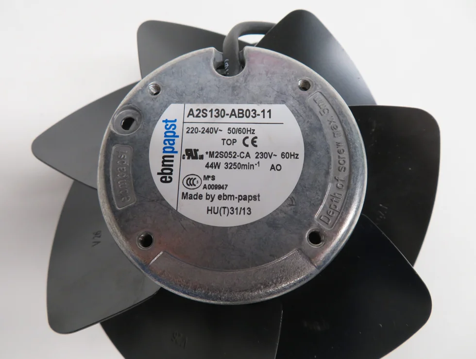 Ebm Papst Ac Axial Fan A2s130 Ab03 11 A2s130 230vac Low Noise Cooling