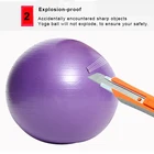 Inflatable Ball KORYEN CUSTOM INFLATABLE PVC FITNESS STABILITY BALANCE GYM BALL 65CM