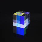Hot Sale Custom crystal cube glass X-Cube prism