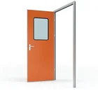 Custom size traditional door for hospital updating