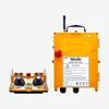 433 MHz Telecontrol F24-60 four- axis 5 speed joystick radio remote control for tower crane vacuum pump vehicles