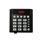 Mini K-999B Transmitter Keyboard Kitchen call waiter system in restaurant