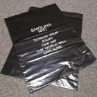 Manufacturer custom made extra large eco friendly envelope wholesale pink corn starch polymailer plastic bag