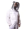 Ventilated beekeeping body protective suit