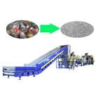 Plastic PET Waste Bottle Recycling Machine Plant