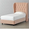 Kids twin single upholstered bed