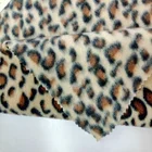 China supplier hot sale custom 100% polyester animal printed polar fleece fabric
