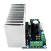 Taidacent DC12V-15V HIFI Stereo XH-M231 Car 4 Channel TDA7388 Amplifier Board 4X41W Car Amplifier Audio with heat sink DC12V