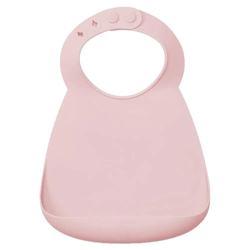 silicone bib with food catcher