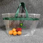 new design PVC transparent tote bag custom PVC shoulder bag