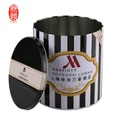 Fancy custom popcorn tin bucket/wholesale tin cans with lids