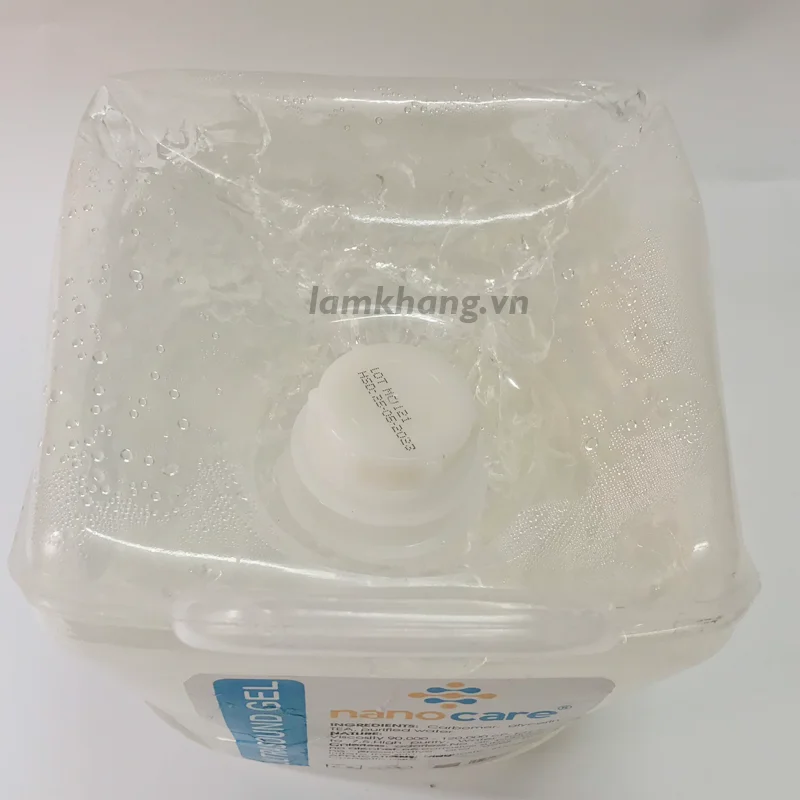 Ml L Bottle Ultrasonic Conductive Certified Nanocare Medical