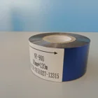 SCF900 30mmx100m Date Batch Printer Black White Ribbons/Thermal Transfer Ribbon/Hot Stamping Coding Foil