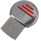 High Quality Stainless steel Nit Free Lice Comb, Stainless steel Metal Nit Free Head Hair Lice Comb