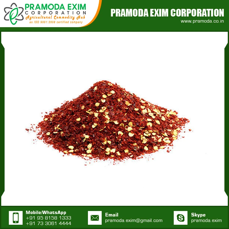 dried red chilli flakes