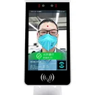 Digital Thermometer Door Lock Face Recognition Access Control fever sensor system