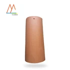 High Quantity Classic 370*180*140mm Spanish Clay Roof Tiles Price