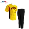Hot Sale 100% Polyester Fashion Blank Custom Baseball Uniform Pakistan Manufacturer Sports Wear Baseball Uniform