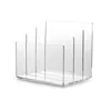 2019 online shopping clear acrylic file sorter PMMA desk file holder